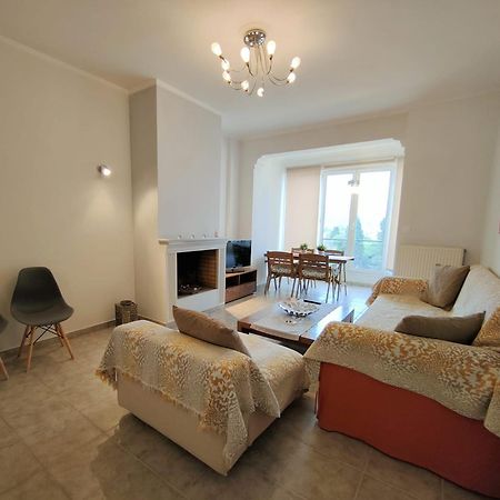Potamos Apartment With View Exterior foto
