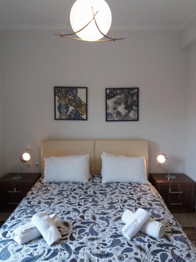 Potamos Apartment With View Exterior foto