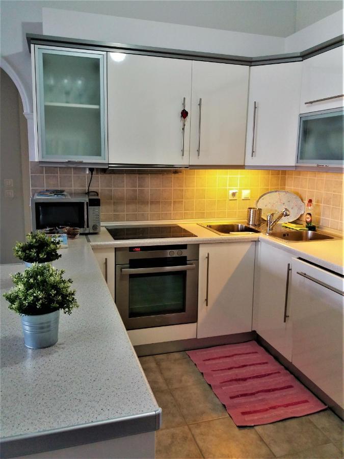 Potamos Apartment With View Exterior foto