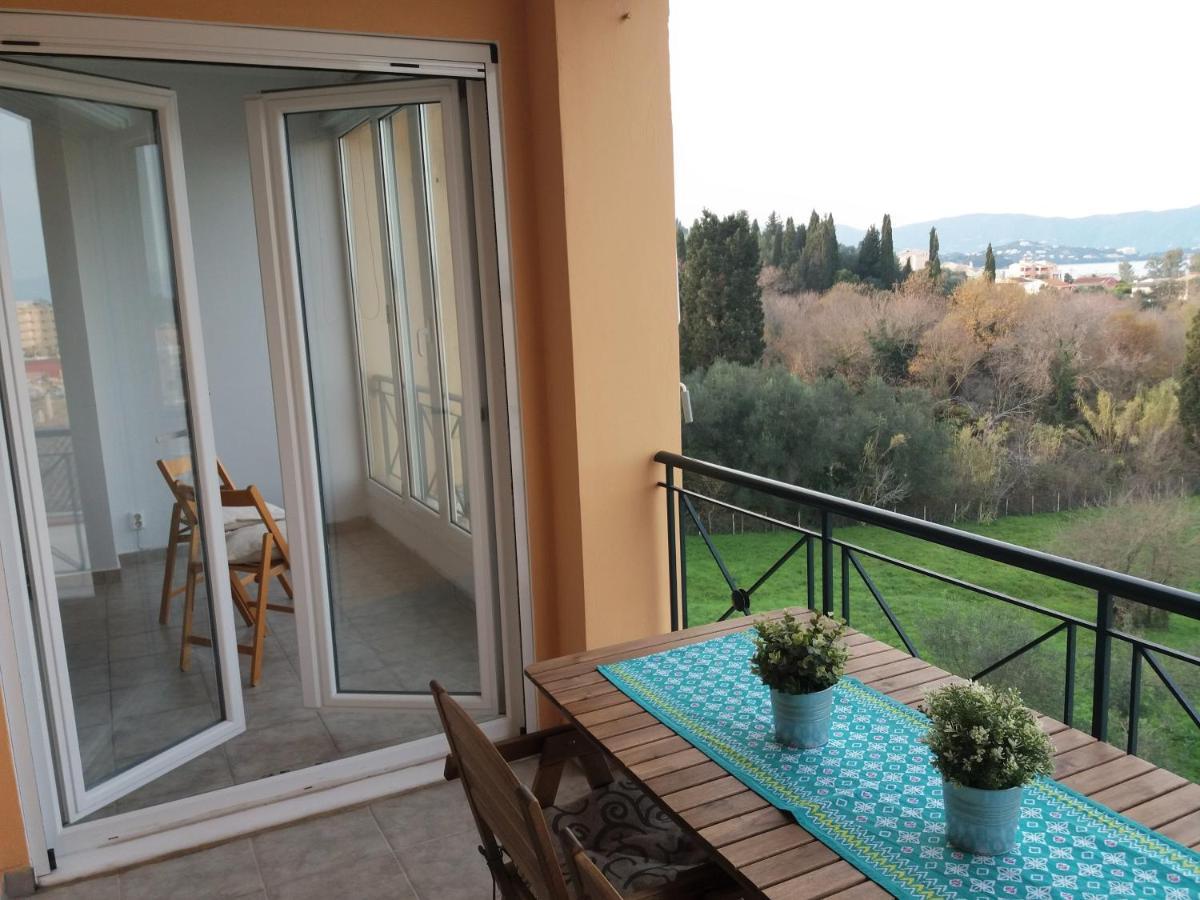 Potamos Apartment With View Exterior foto