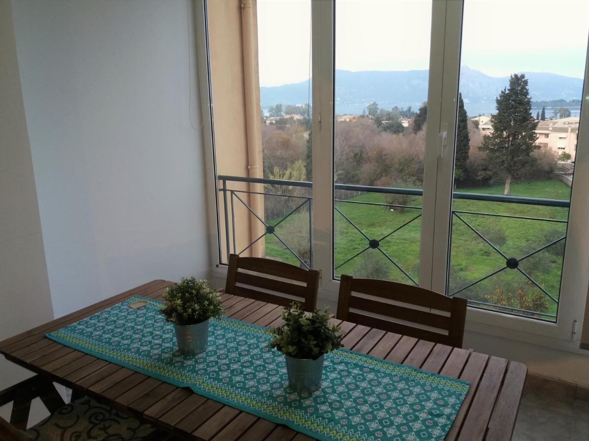Potamos Apartment With View Exterior foto