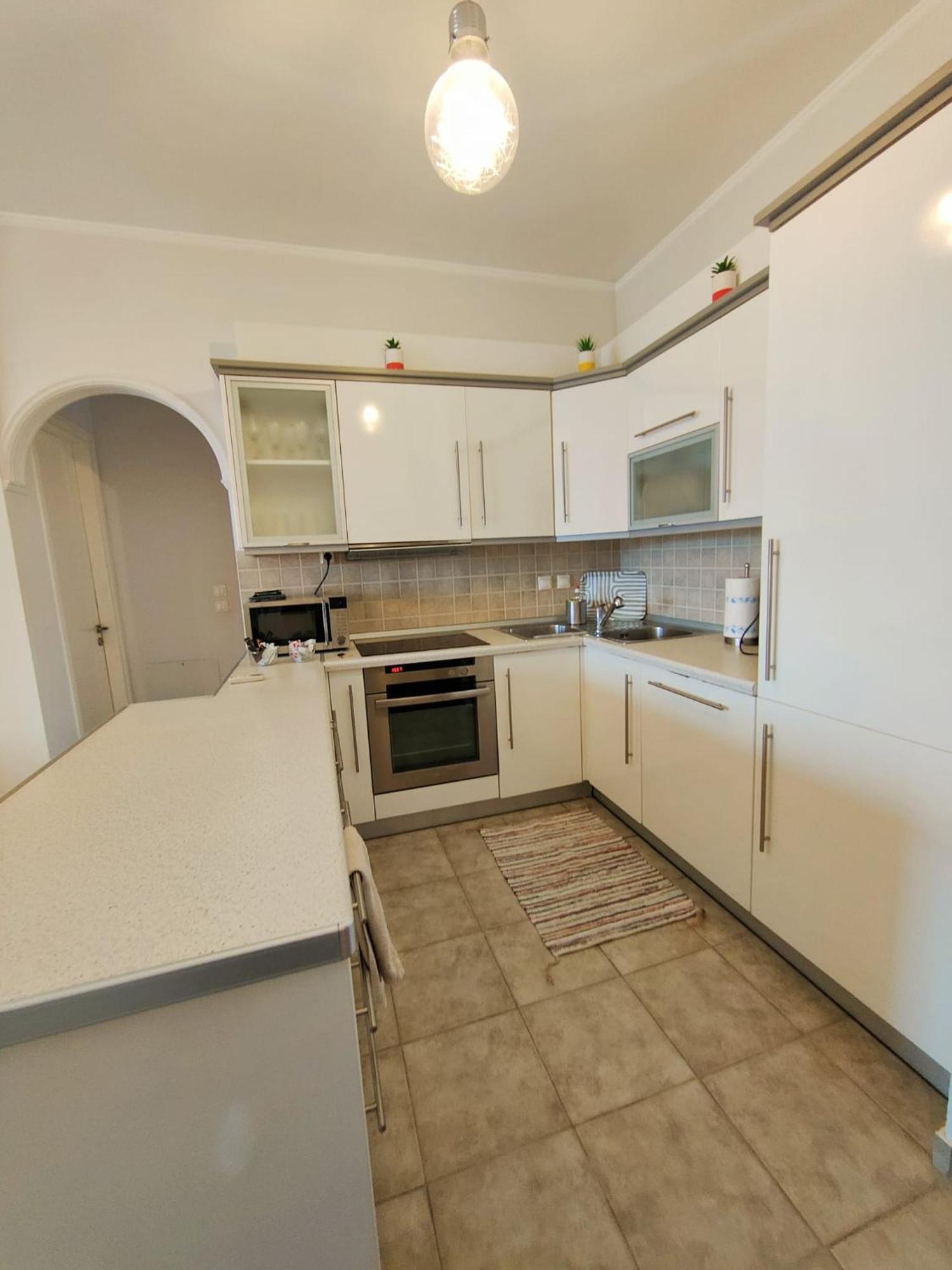 Potamos Apartment With View Exterior foto