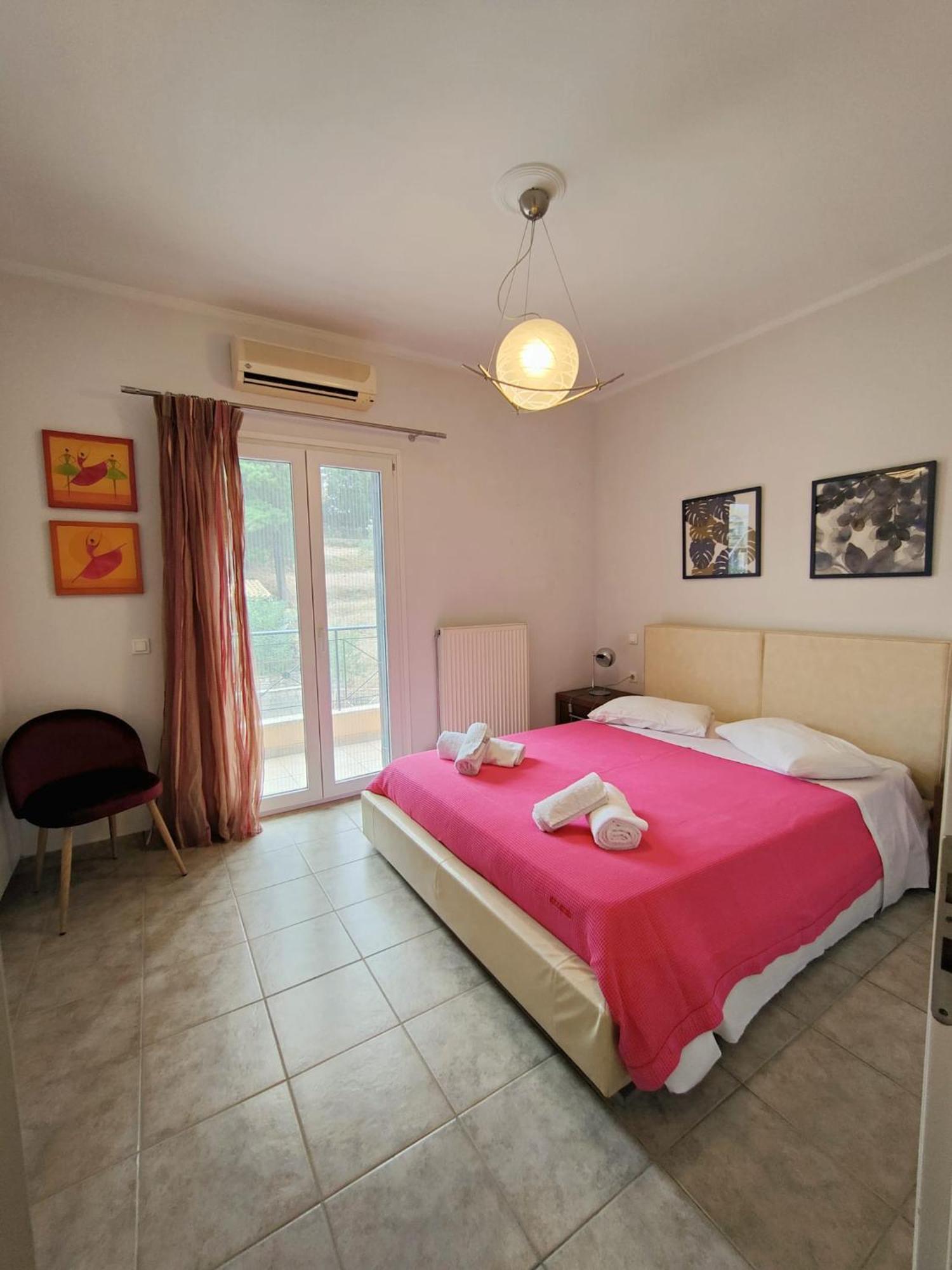Potamos Apartment With View Exterior foto